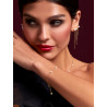 Pulsera Perlas Marea Plata Dorada D03203/ah