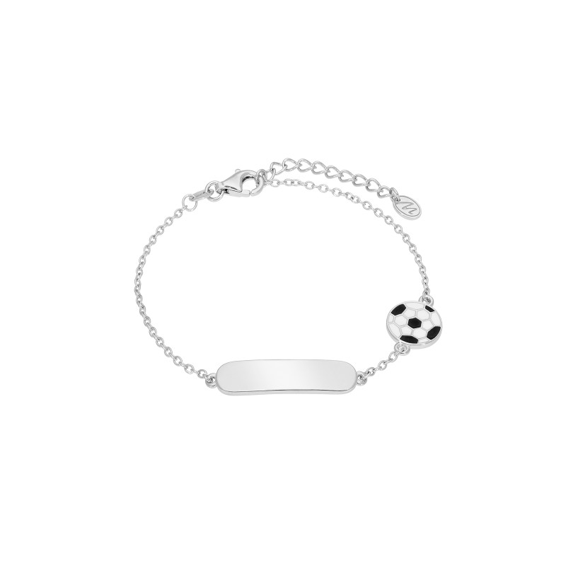 Esclava Niño Balon Plata D03703/ad