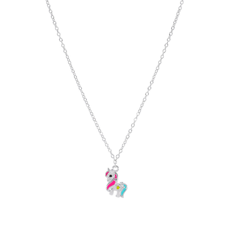Collar Poni Niña Marea Plata D03007/ax
