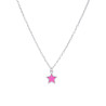 Collar Estrella Fucsia Niña Marea Estrella D02407/af