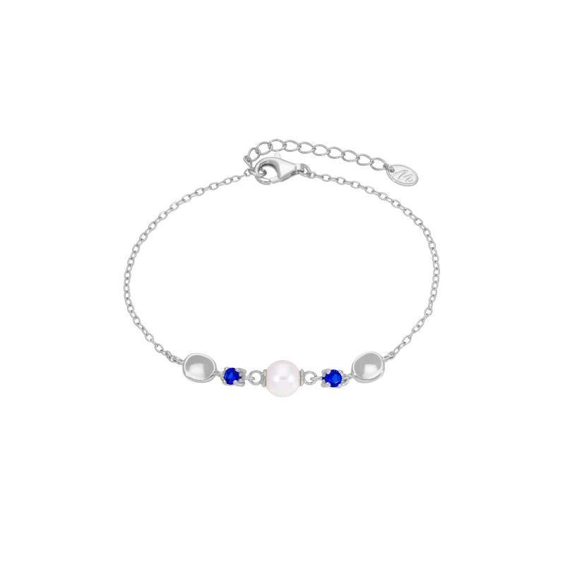 Pulsera Brisa Marea Plata Rodiada Mujer D03503/ag