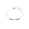 Pulsera Brisa Marea Plata Rodiada Mujer D03503/ag