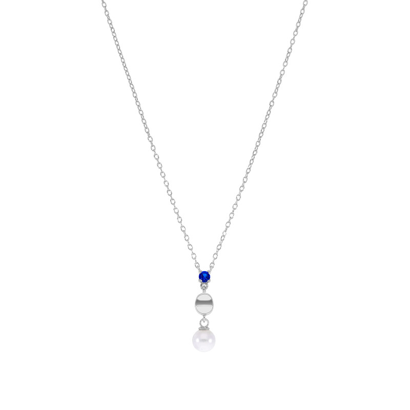 Collar Brisa Marea Mujer Plata Rodiada D03507/ba