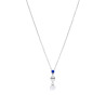 Collar Brisa Marea Mujer Plata Rodiada D03507/ba