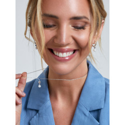 Collar Brisa Marea Mujer Plata Rodiada D03507/ba