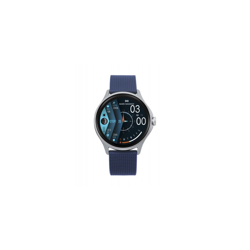 Reloj Mark Maddox Smartwatch Silicona Azul Hs2006-10