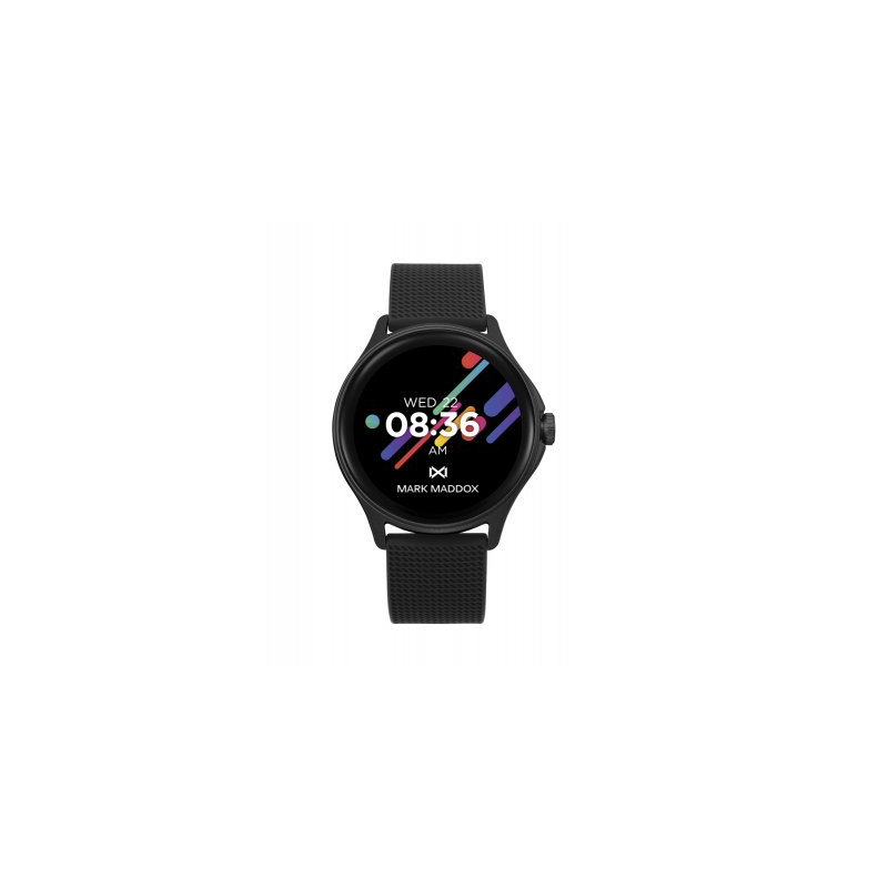 Reloj Mark Maddox Smartwatch Silicona Negro Hs2006-50