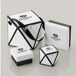 Pendientes Marea Mujer Plata Chapada en Oro Colección SienaD03501/az