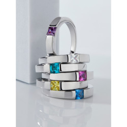 Anillo Marea Mujer Plata Talla 16 D03806/d16