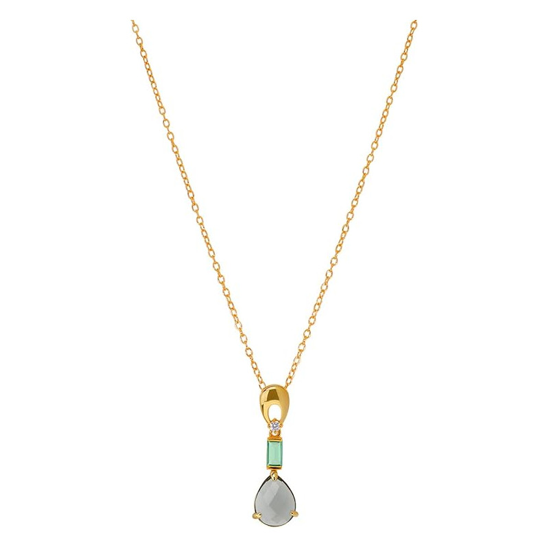 Collar Mujer Coleccion Sieran Plata Marea 40+5 cm D03507/az