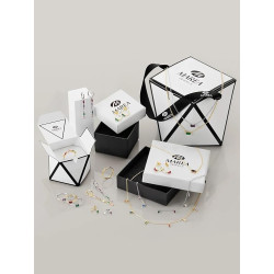 Collar Mujer Coleccion Sieran Plata Marea 40+5 cm D03507/az