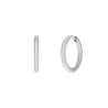 Pendiente Aro Acero Hombre 12 mm C00101/2 (1 Pendiente)
