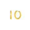 Pendiente Aro Dorado Marea Hombre 12mm (1 pendiente)