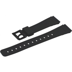 Correa Original Casio Negra para Reloj F-105w, F-91w – Repuesto Oficial 71604002