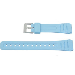 Correa Original Casio Azul Celeste para Reloj F-91WC – Repuesto Oficial