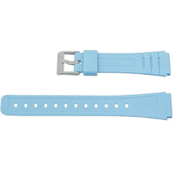 Correa Original Casio Azul Celeste para Reloj F-91WC – Repuesto Oficial