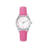 Reloj Niña Viceroy Correa Piel Rosa Con Pulsera de regalo 401278-04