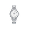 Reloj Niña Viceroy Acero y esfera blanca con pulsera de cordon de regalo 401286-04