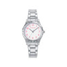 Reloj Niña Viceroy Acero con esfera blanca y Pulsera de regalo 401284-04 28 mm