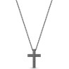 Collar Police Cruz Acero Pegn0001402
