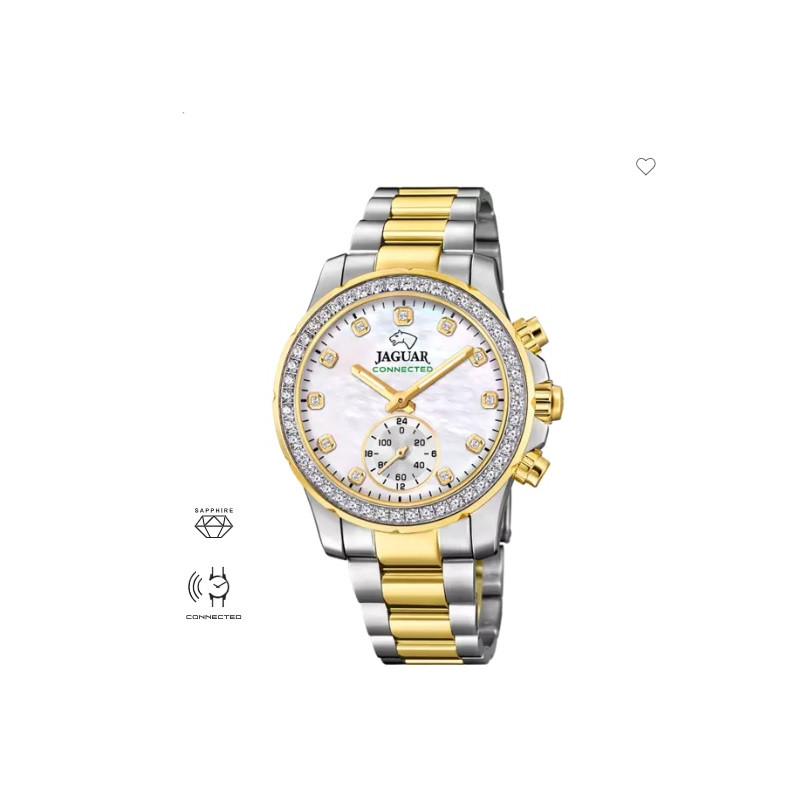 Reloj Jaguar Mujer Connected 982/1 Suizo Nacar Zafiro