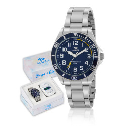 Reloj Marea Niño Acero...