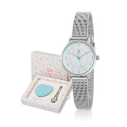 Reloj Niña Marea Acero con...