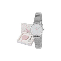 Reloj Niña Marea Acero con...