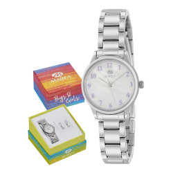 Reloj Niña Marea Acero con...