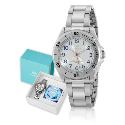Reloj Marea Niño Acero Con...