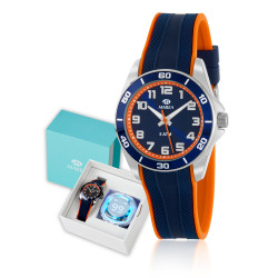 Reloj Marea Niño Acero y...