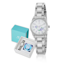 Reloj Marea Niña Acero...