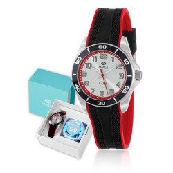 Reloj Niño Marea Acero y...
