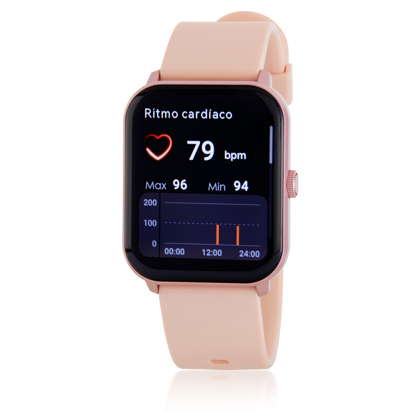 Reloj Marea Smartwatch Rosa Silicona B59009/3
