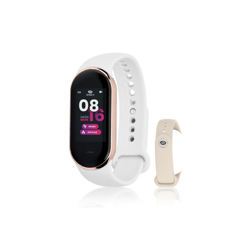 Reloj Marea Smartwatch Rosa-white B57014-3