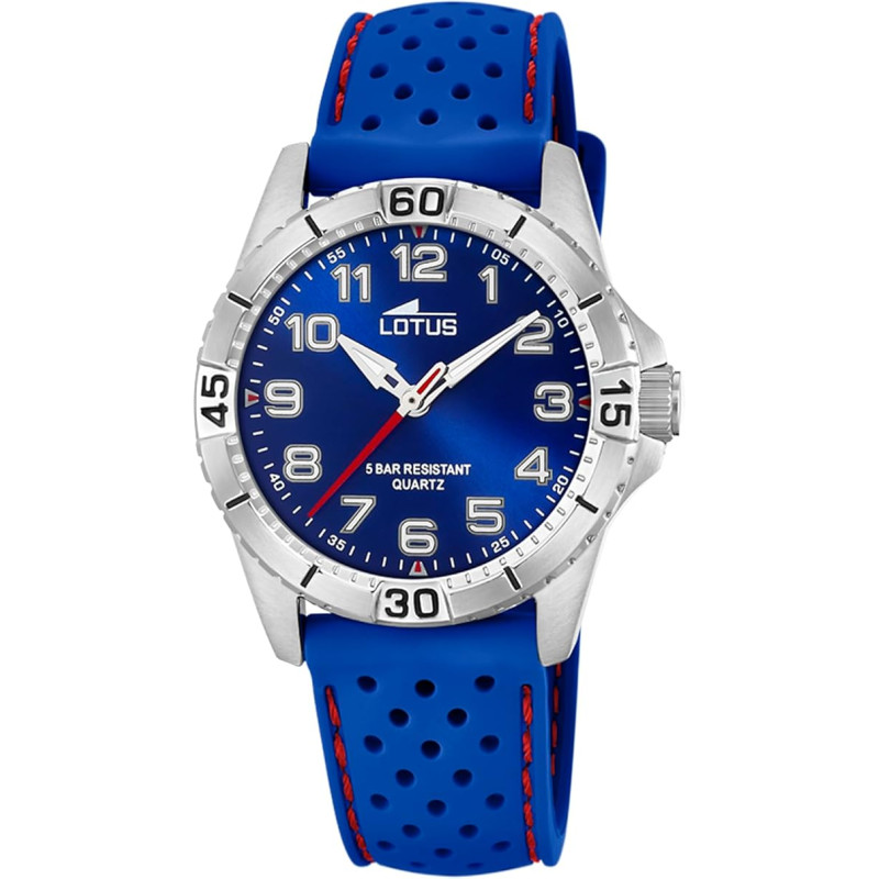 Reloj Lotus Niño Esfera Y Correa Azul Comunion 18663/2