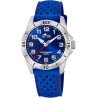 Reloj Lotus Niño Esfera Y Correa Azul Comunion 18663/2