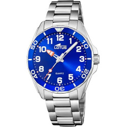 Reloj Lotus Niño Acero Azul...