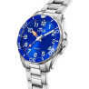 Reloj Lotus Niño Acero Azul Esfera Azul con números 18860/1