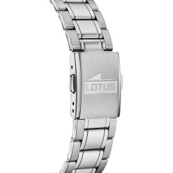 Reloj Lotus Multifuncion Esfera Blnaca y Azules 18580/7