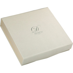 Concha De Bautizo Alpaca Plateada F93089