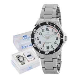 Reloj Marea Niño Acero...