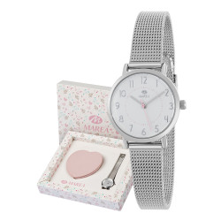 Reloj Niña Marea Acero con...