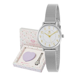 Reloj Niña Marea Acero con...