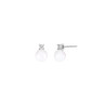 Pendientes Niña Plata Marea Tu y Yo D03301/bn