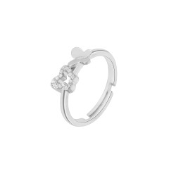 Anillo Niña Mariposa Plata...