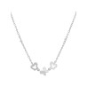 Collar Niña Mariposas Plata Marea D03307/az