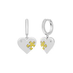 Pendientes Mujer Plata...