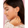 Pendientes Mariposa Niña Plata Y Perla Marea D03301/bm