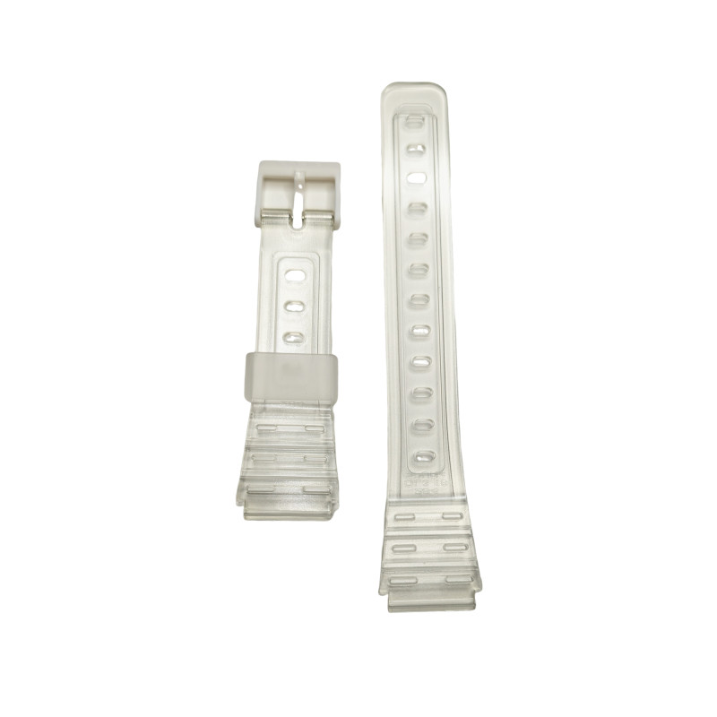Correa Casio Transparente 10605130 Para Casio F-91WS